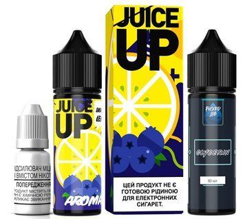 Фото Комплект F*cked Blueberry Lemon 60мл 70/30 Organic