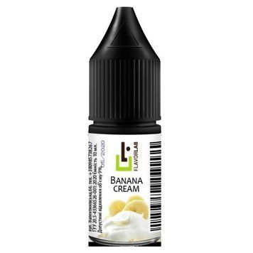 Фото Ароматизатор FlavorLab Банановый крем (Banana Cream) 10мл