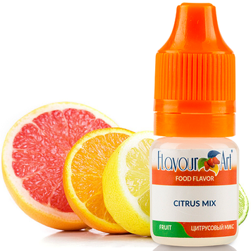 Фото Ароматизатор Цитрусовый микс (Citrus Mix) FlavourArt 5 мл