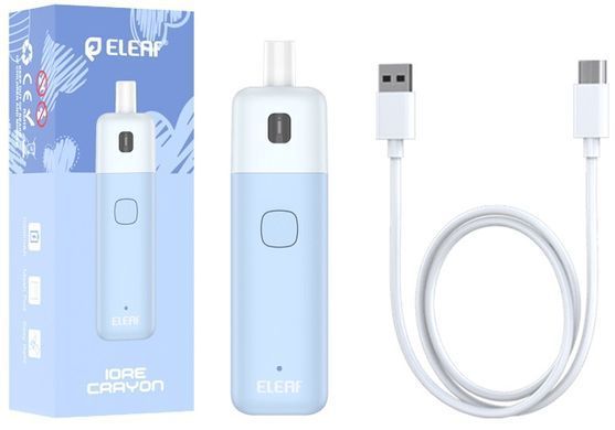 Фото Eleaf iOre Crayon Pod Kit 1000 mAh Grey