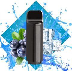 Фото Картридж Airis Aura Чорниця Лід (Blueberry Ice) 5% 1 шт