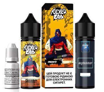 Фото Комплект F*cked Sherbet 60мл 70/30 Organic