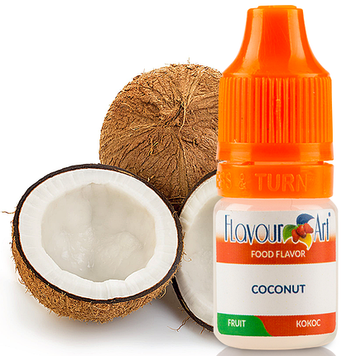 Фото Ароматизатор Кокос (Coconut) FlavourArt 5 мл