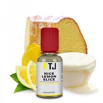 Фото Концентрат Nice Lemon Slice T-juice 30мл