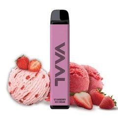 Фото VAAL 4000M Клубничное мороженное (Strawberry Ice Cream) 5%
