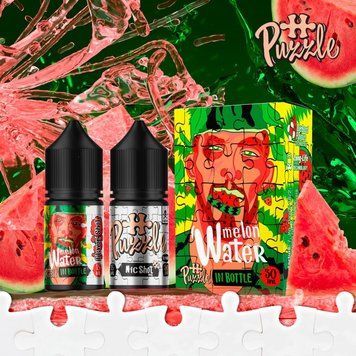 Фото Набор In Bottle Salt Арбуз (Watermelon) 30 ml