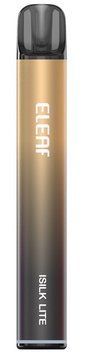 Фото Багаторазовий Eleaf ISILK LITE Pod Kit 500mAh Black Gold
