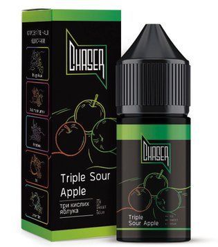 Фото Chaser Salt BL Кисле Яблуко (Triple Sour Apple) 30 мл