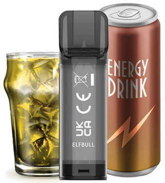 Фото Картридж Elf Bar Elfa Pods Енергетик (Elfbull) 5% 4 ml - 1 шт.