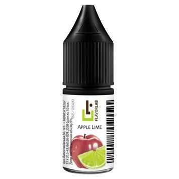 Фото Ароматизатор FlavorLab Яблоко + лайм (Apple Lime) 10 мл