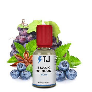 Фото Концентрат Black and Blue T-Juice 30 мл