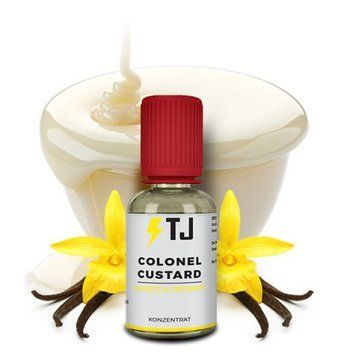 Фото Концентрат Colonel Custard T-Juice 30 мл