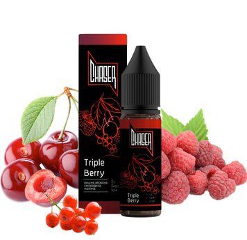 Фото Chaser Salt BL Ягідний мікс (Triple Berry) 15 мл