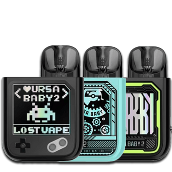 Фото POD система Lost Vape URSA Baby 2