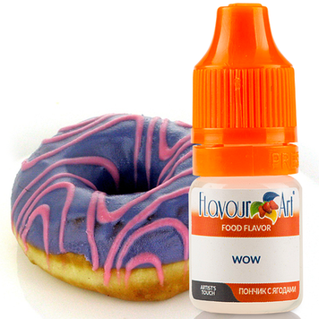 Фото Ароматизатор Пончик з ягодами (Wow) FlavourArt 5 мл