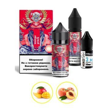 Фото Комплект FL350 30 мл FlavorLab Mango peach