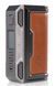Lost Vape Thelema Quest 200W Box Mod Gun Metal Calf Leather