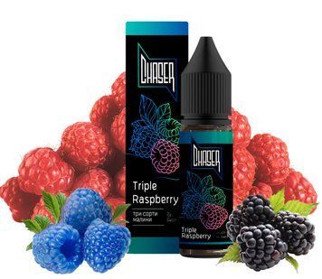 Фото Chaser Salt BL Малина (Triple Raspberry) 15 мл