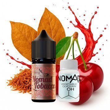 Фото Комплект Nomad Salt Cherry Tobacco 30 мл