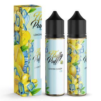 Фото Комплект Lemon Candy Ice Fluffy Puff 60мл