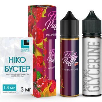 Фото Комплект Raspberry Jam Fluffy Puff 60мл