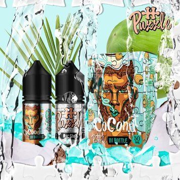 Фото Набор In Bottle Salt Кокос (Coconut) 30 ml