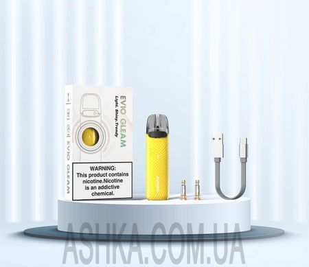 Фото Joyetech Evio Gleam Pod Kit 900 мАч Purple
