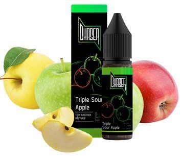Фото Chaser Salt BL Кисле Яблуко (Triple Sour Apple) 15 мл