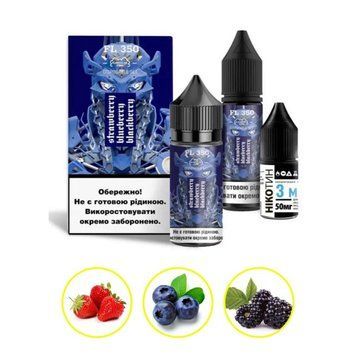 Фото Комплект FL350 30 мл FlavorLab Strawberry Blueberry Blackberry