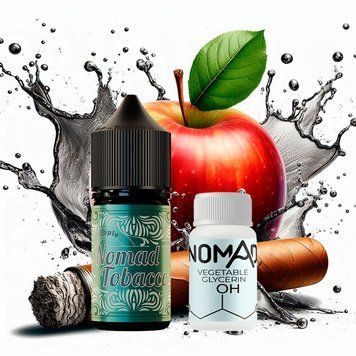 Фото Комплект Nomad Salt Apple Tobacco 30 мл