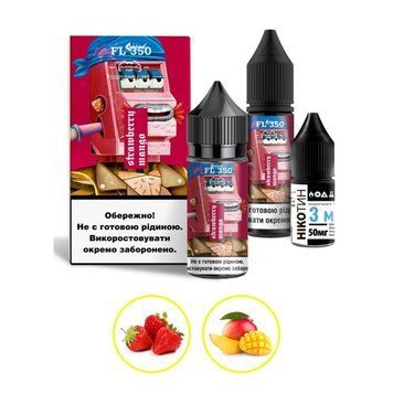 Фото Комплект FL350 30 мл FlavorLab Strawberry mango