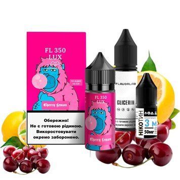 Фото Комплект FL350 LUX 30 мл FlavorLab Вишня Лимон