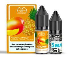 Фото Комплект PUFF SALT 50 мг 10 мл FlavorLab Ананас Манго