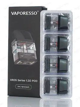 Фото Картридж Vaporesso XROS Pod Cartridge 1.2 Ом (2 мл) 4 шт.