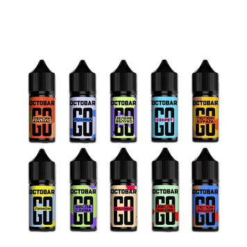 Фото Жидкость Octobar Go 30ml