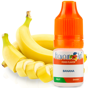 Фото Ароматизатор Банан (Banana) FlavourArt 5 мл