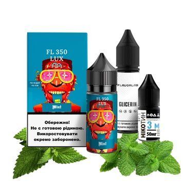 Фото Комплект FL350 LUX 30 мл FlavorLab Мята