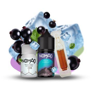 Фото Комплект Nomad Salt Смородина 30 мл