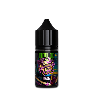 Фото Жидкость Marvellous Brew 30 мл - Summer Vibes Basil Compote