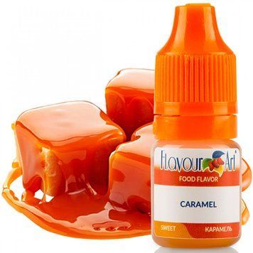 Фото Ароматизатор Карамель (Caramel) FlavourArt 5 мл