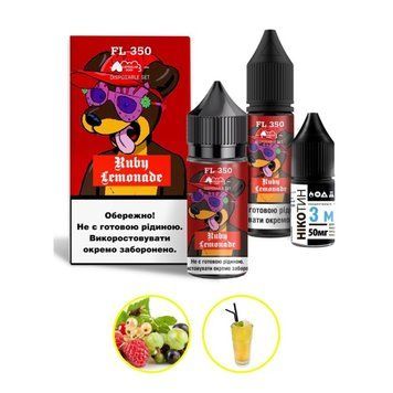 Фото Комплект FL350 30 мл FlavorLab Ruby Lemonade