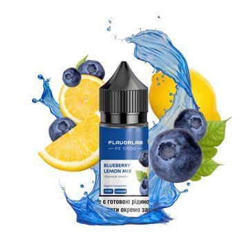 Фото Комплект PE10000 Flavorlab Blueberry lemon mix 30 мл