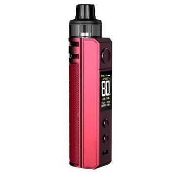 Фото Стартовый набор Voopoo Drag H80 S Mod POD Kit Plum Red