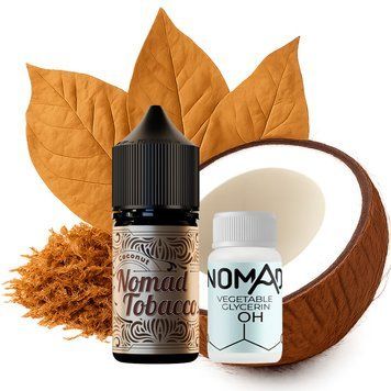 Фото Комплект Nomad Salt Coconut Tobacco 30 мл