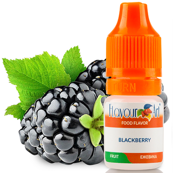 Фото Ароматизатор Ожина (Blackberry ) FlavourArt 5 мл