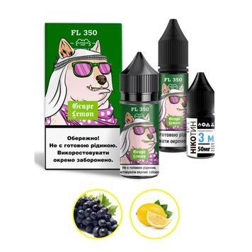 Фото Комплект FL350 30 мл FlavorLab Grape Lemon