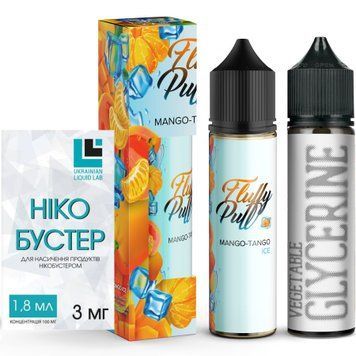Фото Комплект Mango Tango ICE Fluffy Puff 60мл