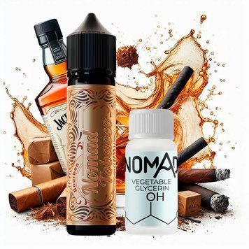 Фото Комплект Bourbon Tobacco Nomad 60мл