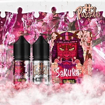 Фото Набор In Bottle Salt Сакура (Sakura) 30 ml