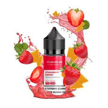 Фото Комплект PE10000 Flavorlab Strawberry energy 30 мл
